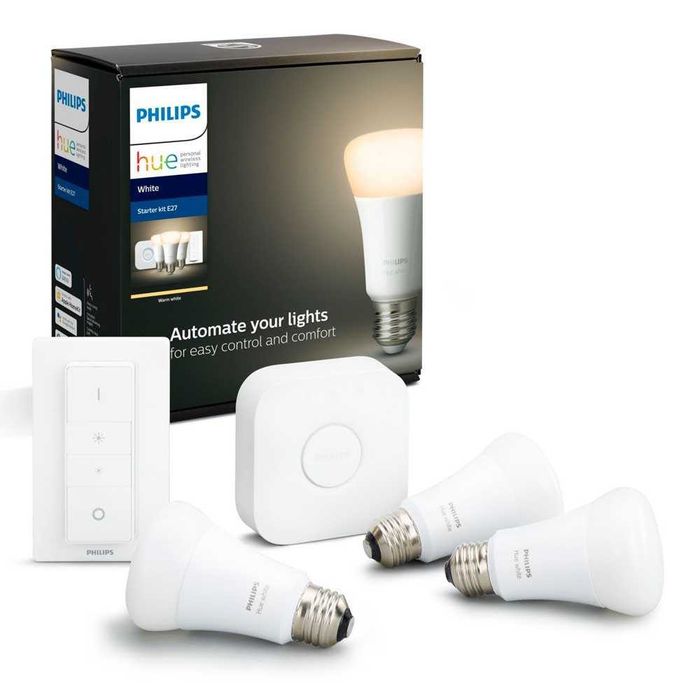 PHILIPS HUE White Starter Kit E27