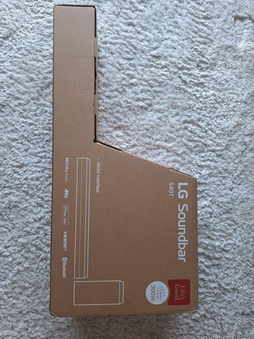 Soundbar LG S40T