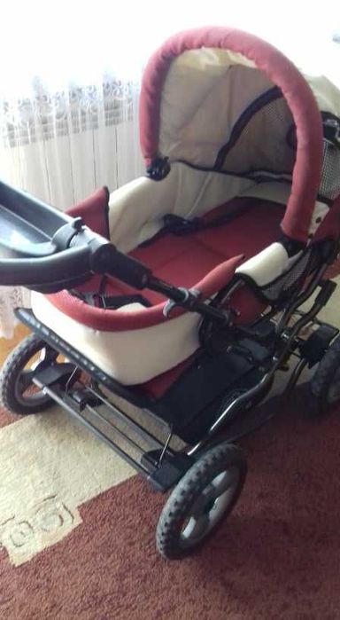 Wózek 2w1 + nosidełko GRATIS!