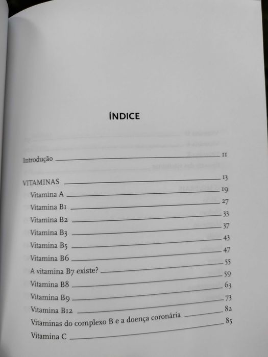 Equilíbrio vital: vitaminas e minerais (Prof. Isabel do Carmo)