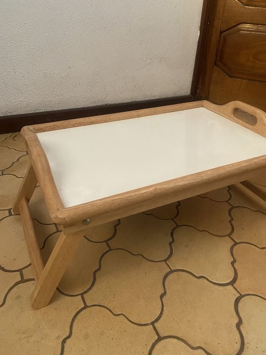 Tabuleiro de madeira