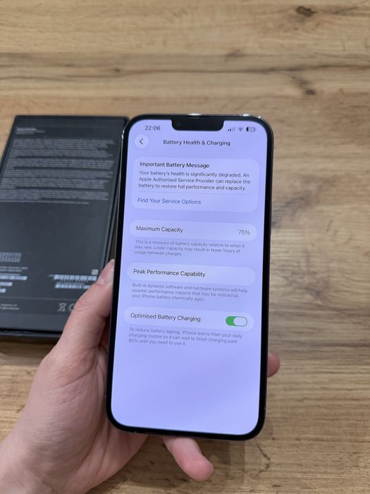 iPhone 13 pro max 128 GB