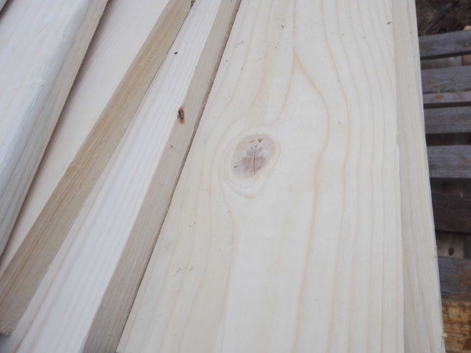 Deska tarasowa 12 cm, heblowana, świerk