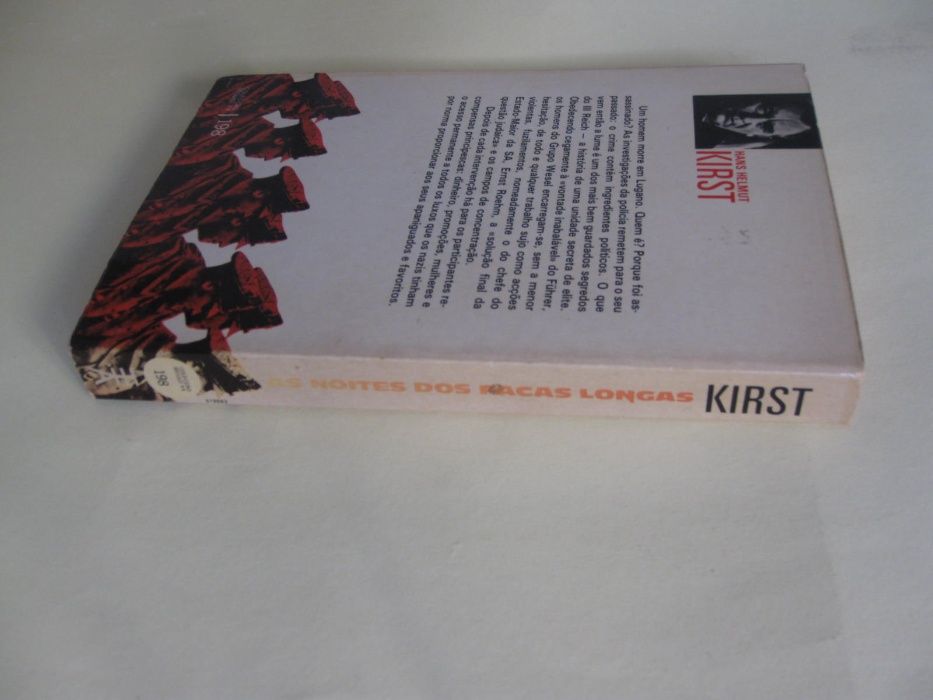 As Noites dos Facas Longas de Hans Hellmut Kirst