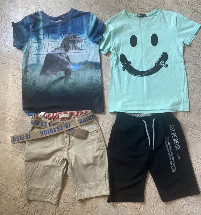Комплект Футболки, шорты р. 128-134 (7-8 лет)