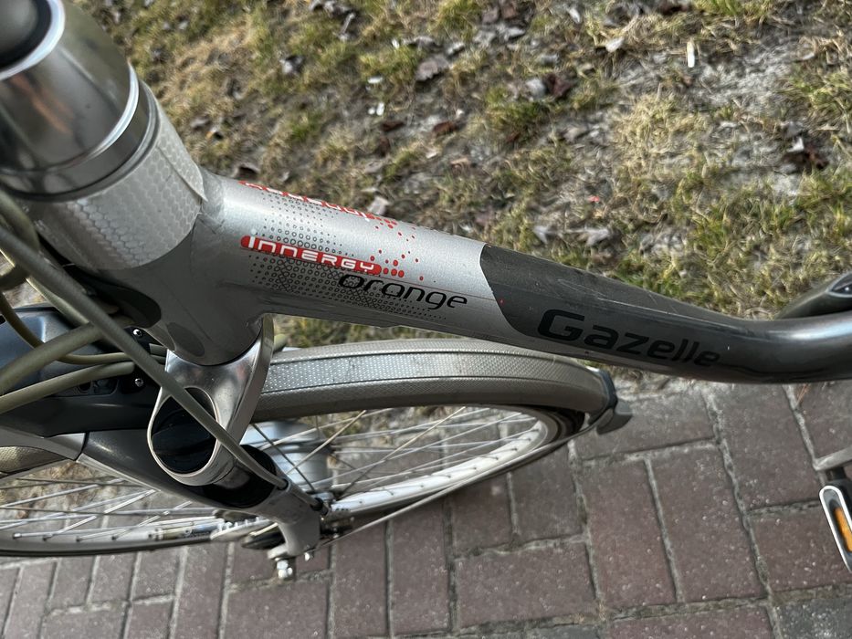Rower miejski gazelle