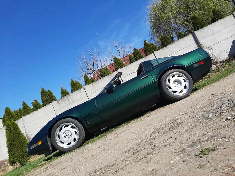 Chevrolet Corvette ZR-1 Sawblade wheels