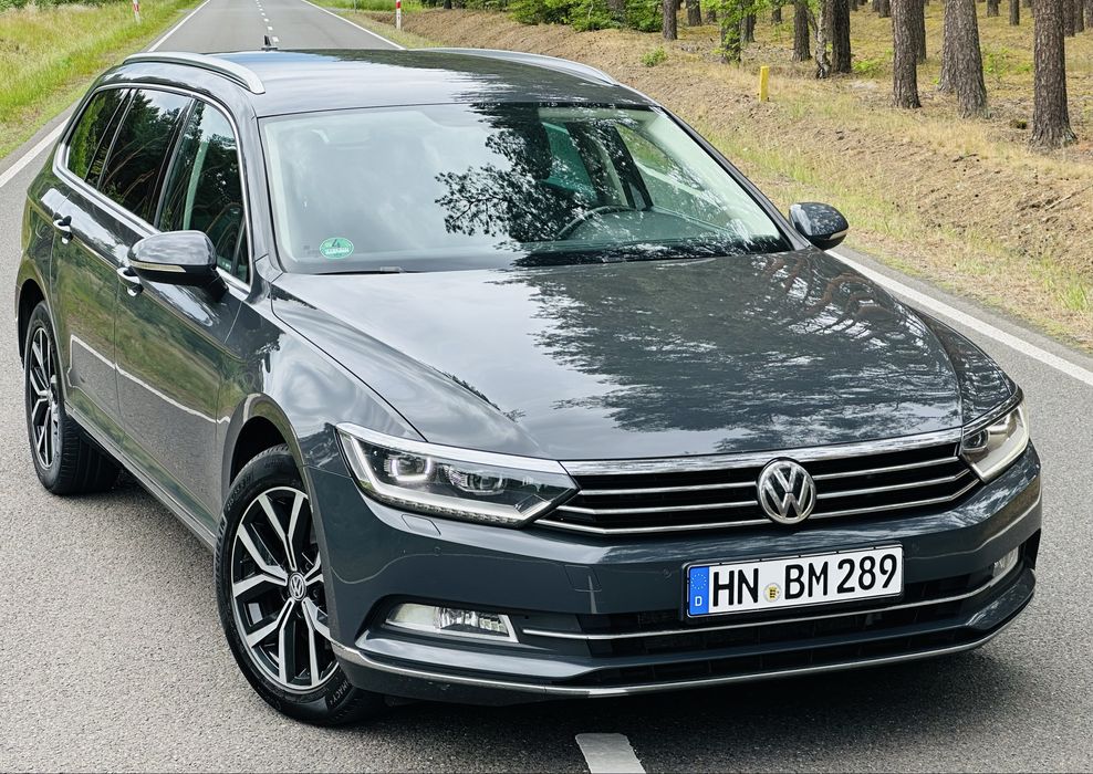 Volksvagen passat b8  dsg highline super stan