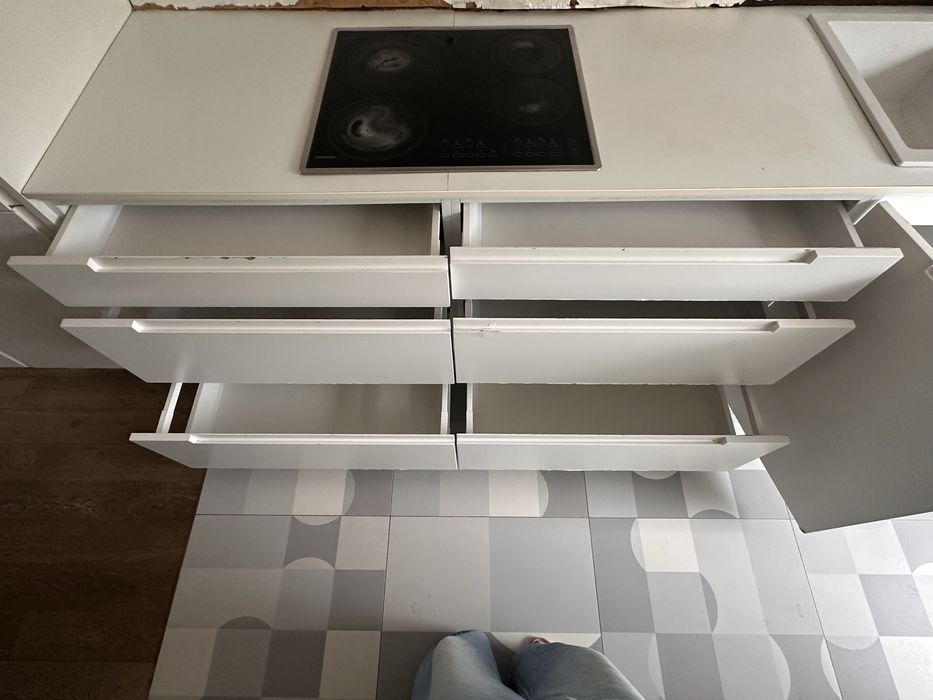 Kuchnia 510cm do liftingu