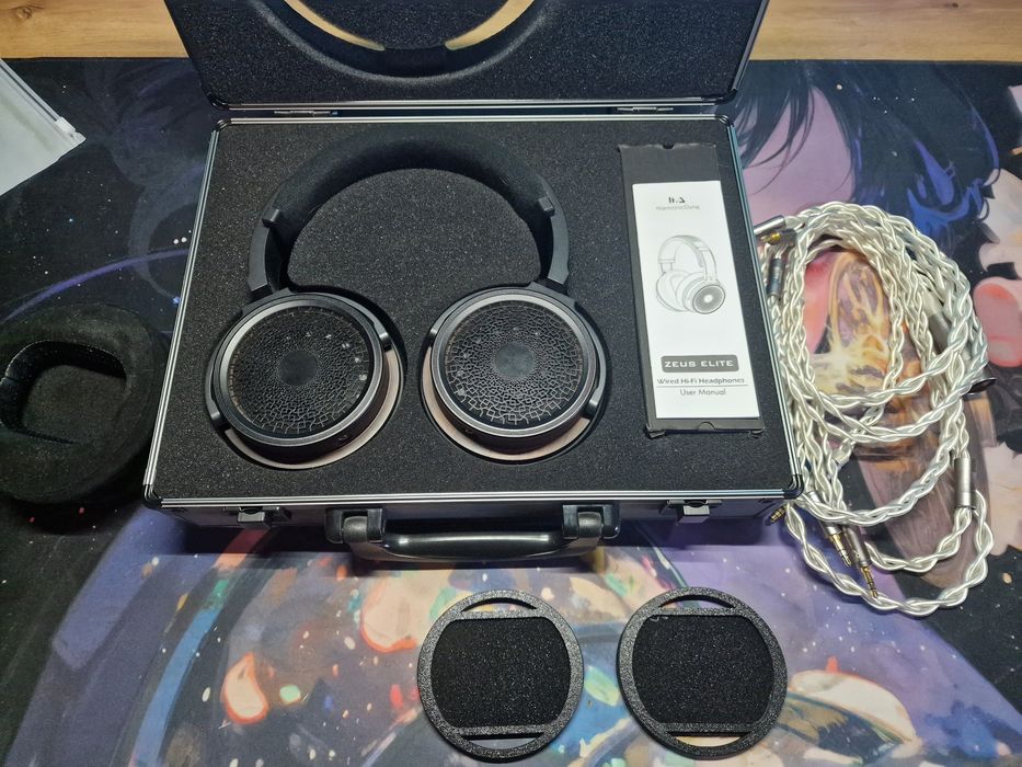 Słuchawki audiofilskie Harmonicdyne Zeus Elite