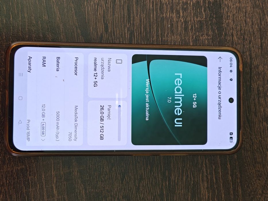REALME 12 + do sprzedania