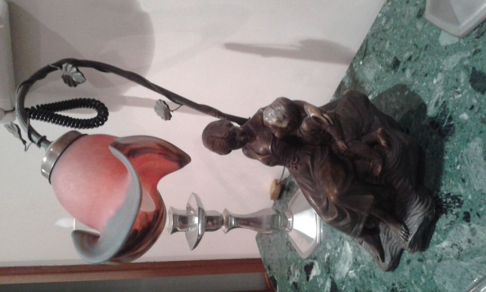 Candeeiro Com Imagem