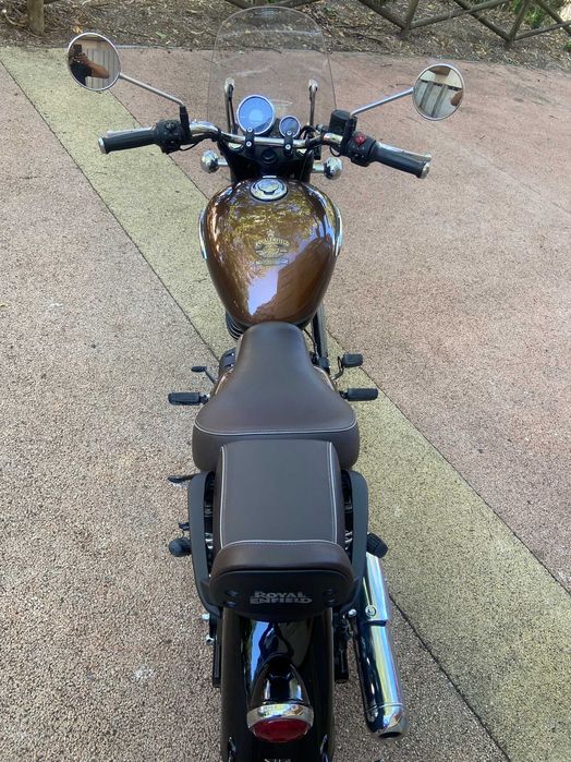 Royal Enfiled Meteor 350 (como nova)