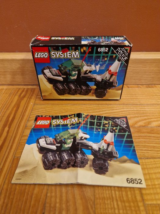 Lego 6852 space police system
