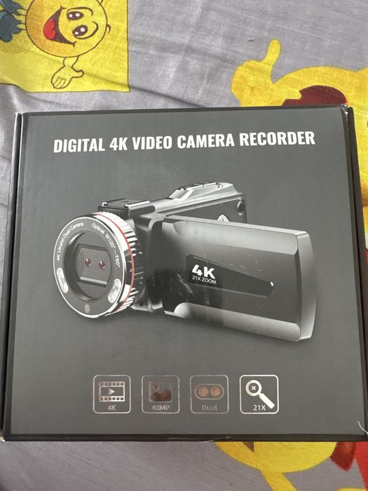 kamera 4k60fps digital