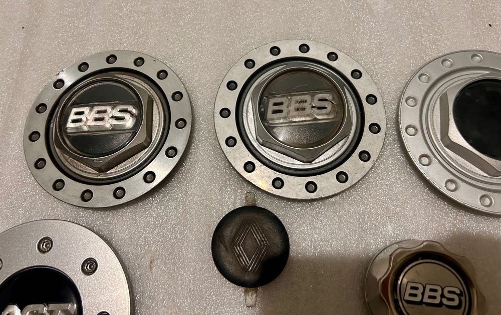 Vários centros BBS, Renault Alpine e outros