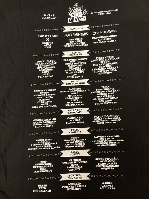 3 t-shirts Alive
