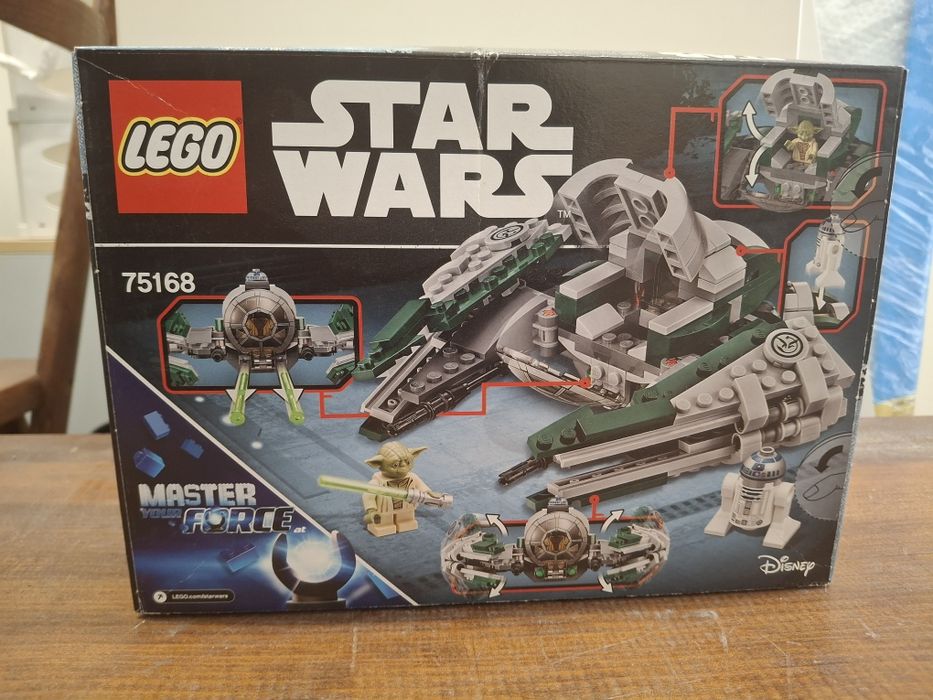 Lego 75168 - Yoda's Starfigther