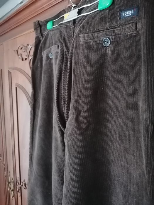 Calças bombazine GUESS