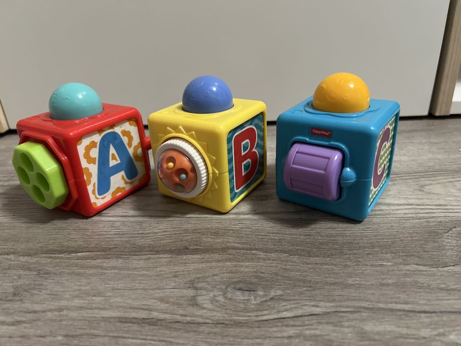 Zabawka kostki Ficher Price
