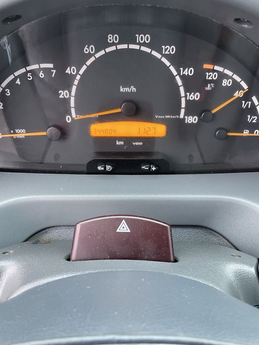 Свіжопригнаний Mercedes Sprinter