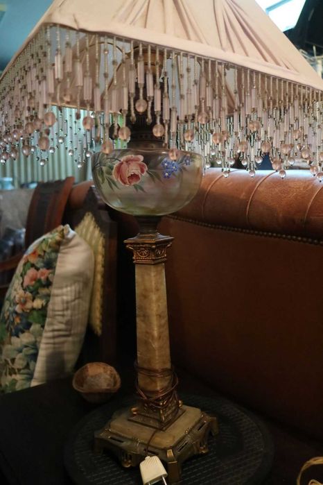 Candeeiro Arte Nova de mesa «Victorian Style»