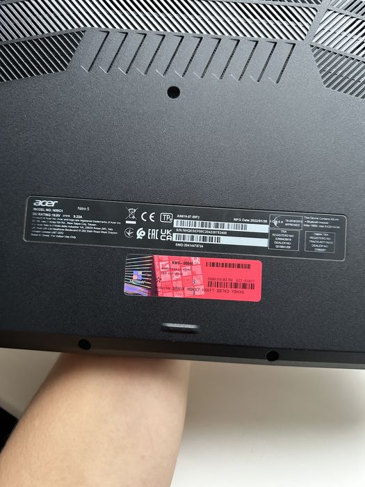 ‼️Acer Nitro 5‼️RTX3050Ti/16GB/512GB/144Hz/Гарантия 30дней.