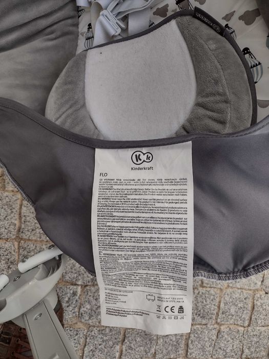 Espreguiçadeira de Baloiço KINDERKRAFT