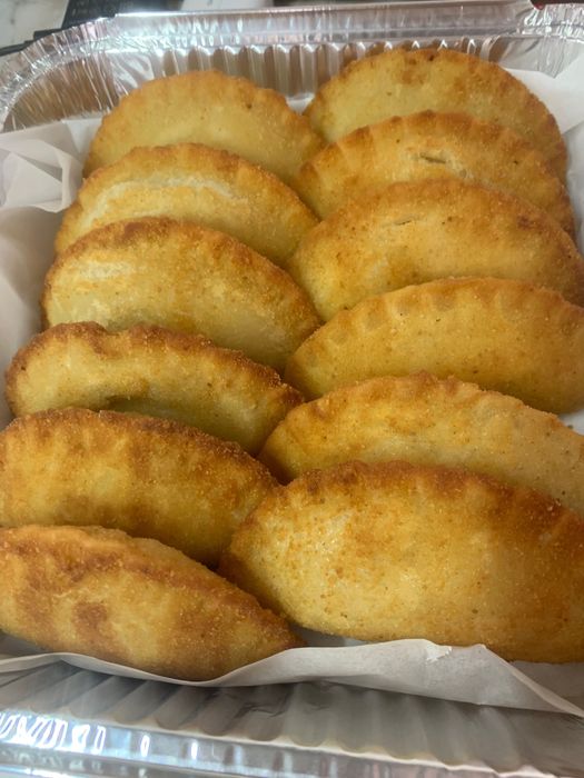 Faço salgados caseiros