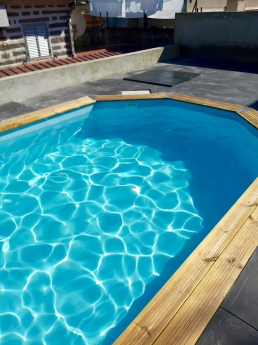 Madeira piscinas