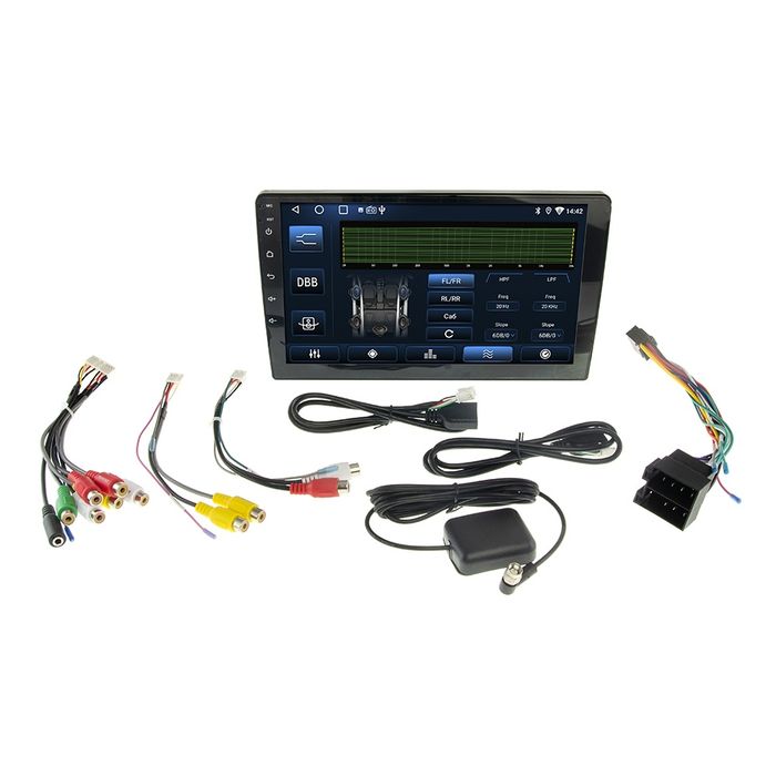 Автомагнітола Decker D9-002    360° Акція