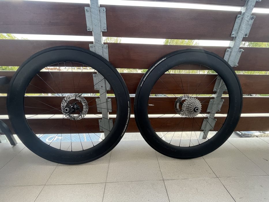Koła szosowe ultegra C60
