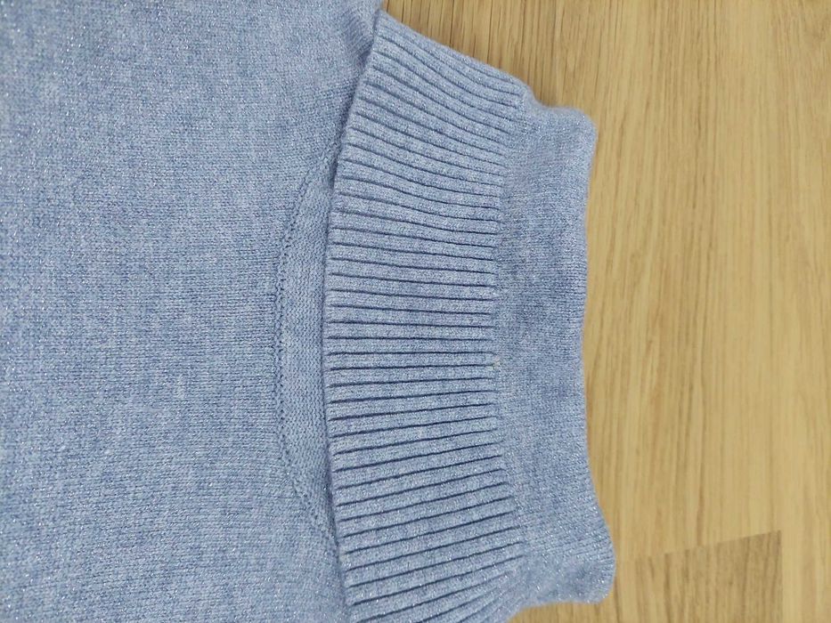 Sweterek niebieski Quiosque rozmiar 36