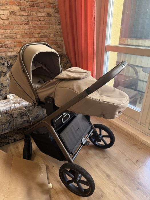 Wózek 3 w 1 + baza IZOFIX