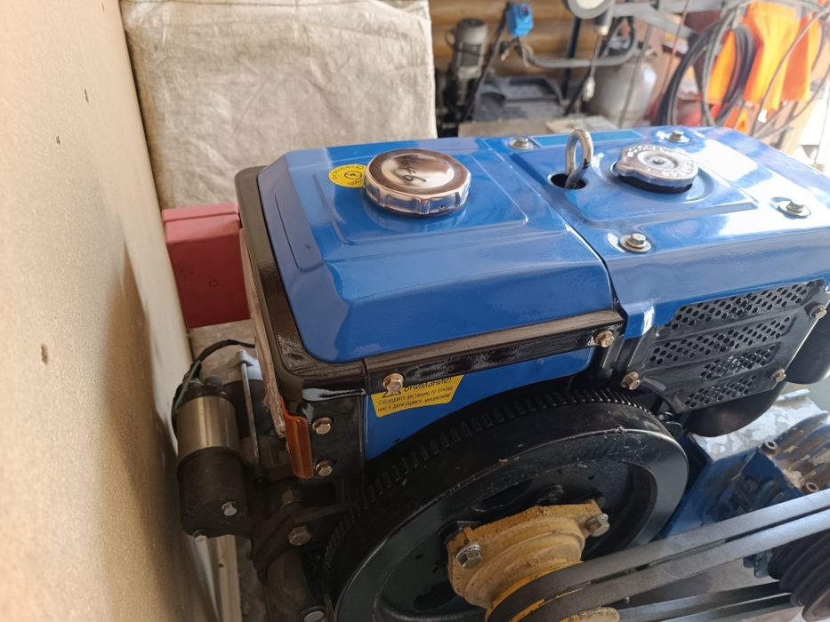 Двигун Зубр 10 кінських сил