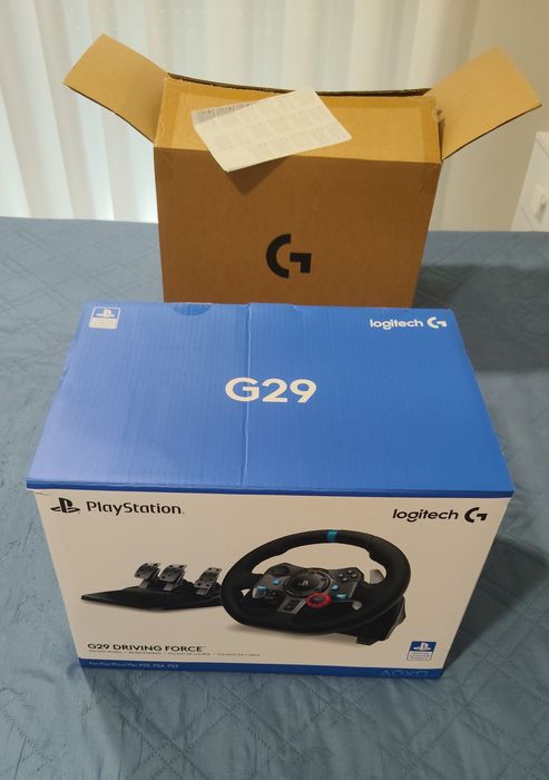 Logitech G29 mais mudanças