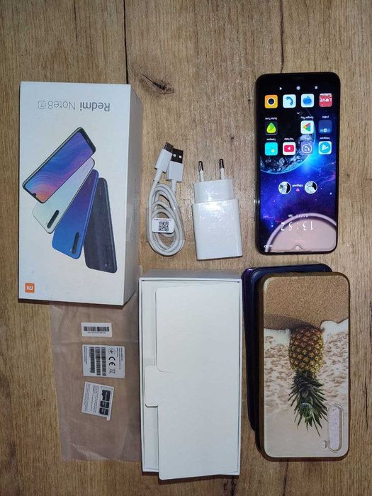 Redmi note 8T (8 ядер, память 4+1/64, NFC, Android 11, Full HD+, 48Мп)