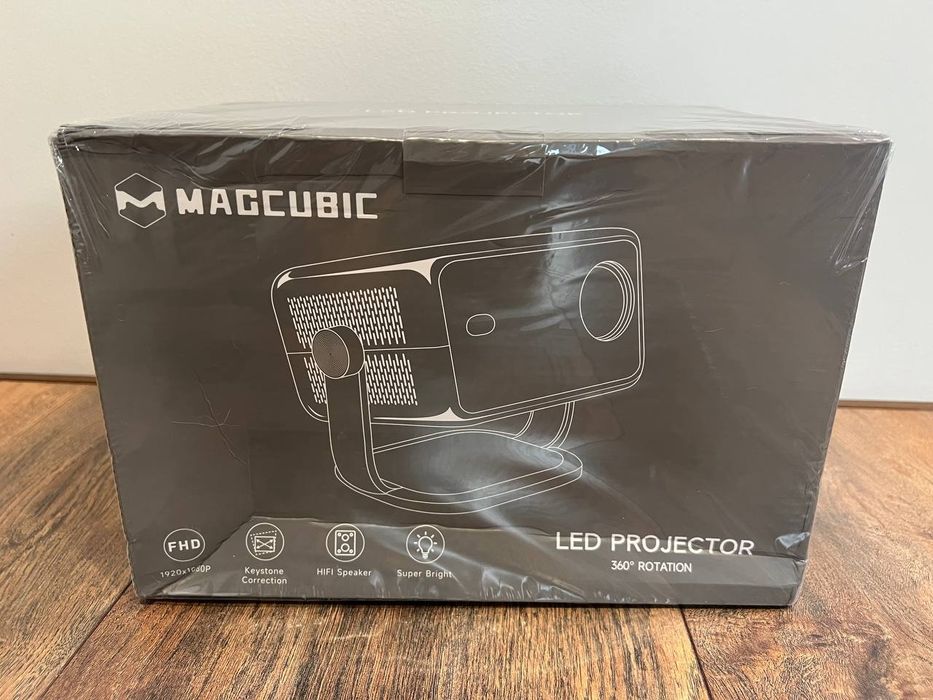Проектор MAGCUBIC L018. Новий. Запакованний.