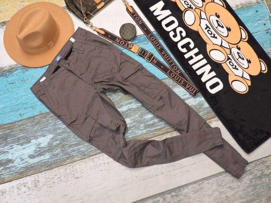 Jack & Jones Spodnie bojóweczki pumpy joggers 170 cm