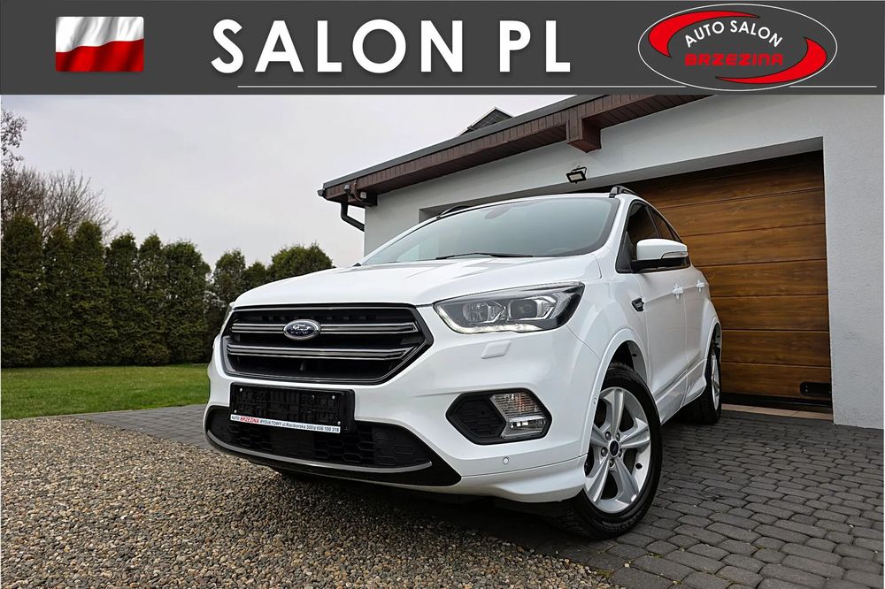 Ford Kuga serwis ASO, Hak