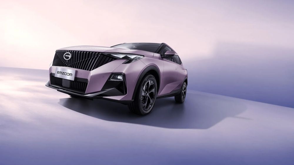 GAC Emzoom GAC EMZOOM  Design, który wyraża sportowy charakter