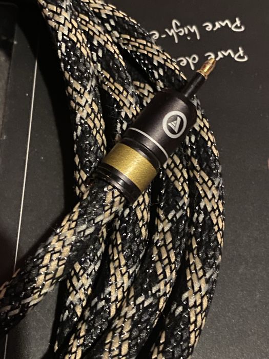 Cabo audio otico digital Hi FI Toslink Viablue