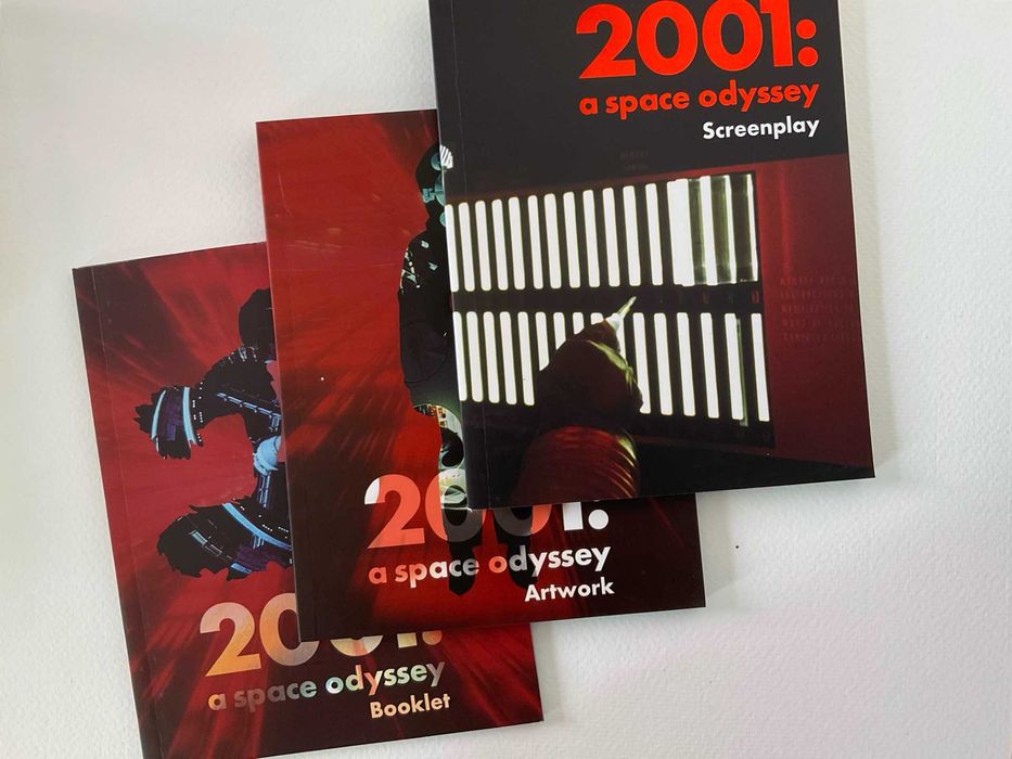 2001 SPACE ODYSSEY 4K +2BD BLURAY, (Digipack)