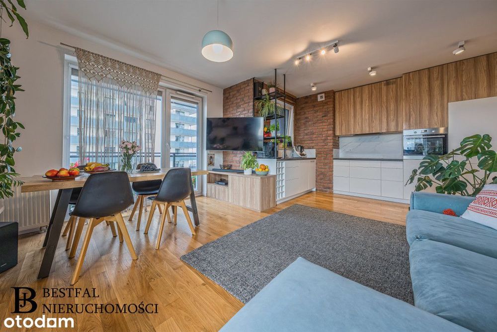 Bastion Wałowa, 3pok. słoneczny Apartament