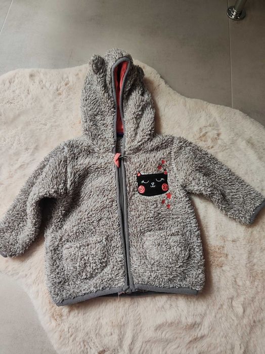 Bluza z polaru niemowlęca