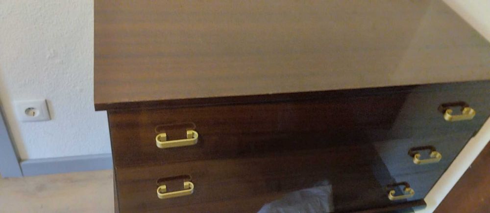 Mobília de quarto completa em muito bom estado