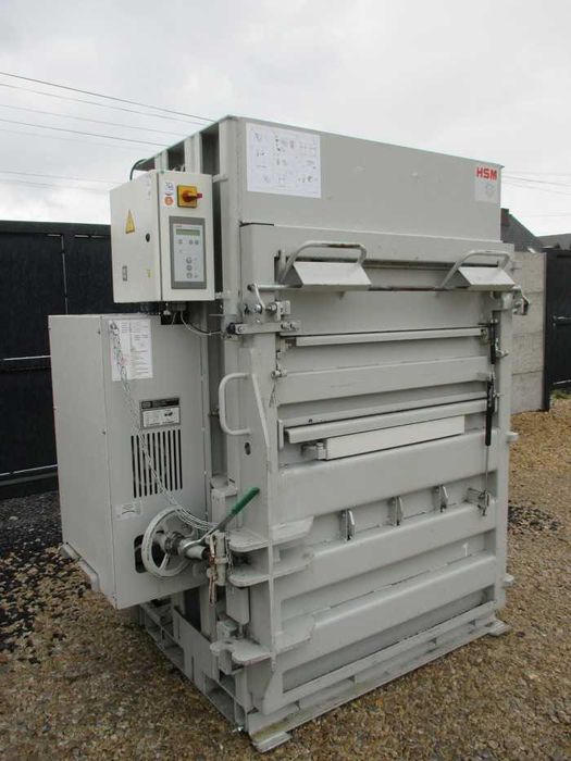 belownica prasa do makulatury foli Hsm 500.2vl , 500vl