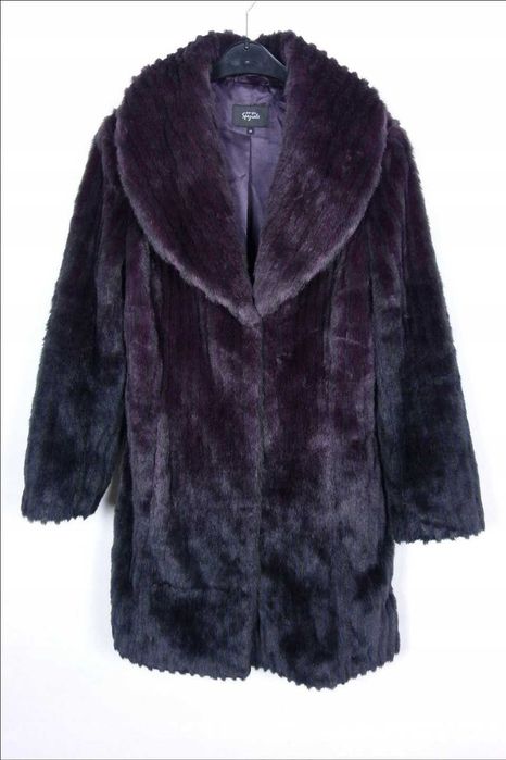 Per Una płaszcz sztuczne futerko / M