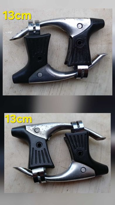 Pinças, manetes, desviador