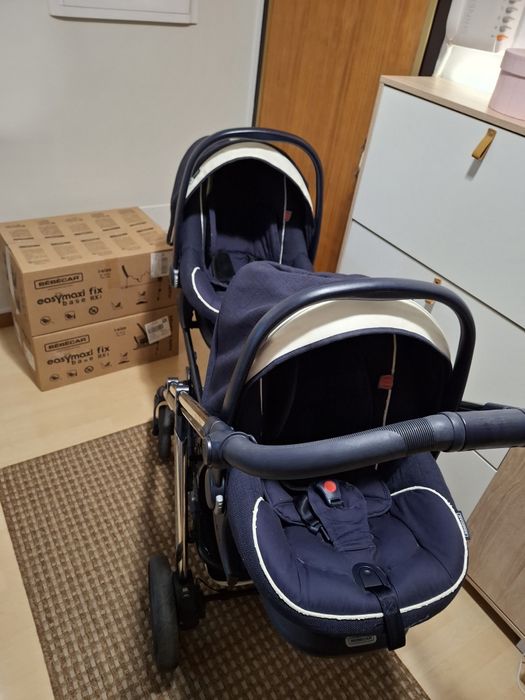 Carinho Gémeos One & Two Bebecar